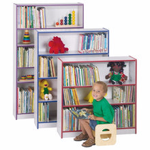 Load image into Gallery viewer, Rainbow Accents® Tall Bookcase - Navy - MMEE Distributors