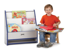 Load image into Gallery viewer, Rainbow Accents® Toddler Pick-a-Book Stand - Blue - MMEE Distributors