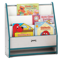 Load image into Gallery viewer, Rainbow Accents® Toddler Pick-a-Book Stand - Teal - MMEE Distributors
