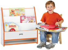 Load image into Gallery viewer, Rainbow Accents® Toddler Pick-a-Book Stand - Orange - MMEE Distributors