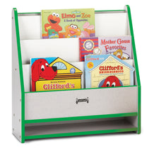 Load image into Gallery viewer, Rainbow Accents® Toddler Pick-a-Book Stand - Green - MMEE Distributors