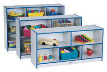 Load image into Gallery viewer, Rainbow Accents® Low Single Mobile Storage Unit - Green - MMEE Distributors