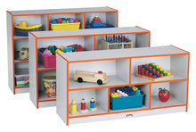 Load image into Gallery viewer, Rainbow Accents® Low Single Mobile Storage Unit - Orange - MMEE Distributors