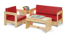 Load image into Gallery viewer, Jonti-Craft® Living Room 4 Piece Set - Red - MMEE Distributors