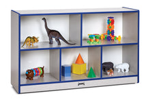 Load image into Gallery viewer, Rainbow Accents® Low Single Mobile Storage Unit - Purple - MMEE Distributors