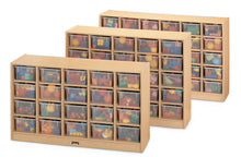 Load image into Gallery viewer, MapleWave® 30 Cubbie-Tray Mobile Storage - without Trays - MMEE Distributors