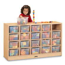 Load image into Gallery viewer, MapleWave® 20 Cubbie-Tray Mobile Storage - with Clear Trays - MMEE Distributors