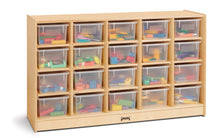 Load image into Gallery viewer, Jonti-Craft® 20 Cubbie-Tray Mobile Storage - without Trays - MMEE Distributors