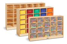 Load image into Gallery viewer, Jonti-Craft® 30 Cubbie-Tray Mobile Storage - without Trays - MMEE Distributors