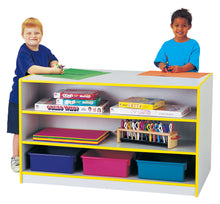 Load image into Gallery viewer, Rainbow Accents® Mobile Storage Island - without Trays - Red - MMEE Distributors