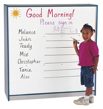 Load image into Gallery viewer, Rainbow Accents® 5 Section Coat Locker - Blue - MMEE Distributors