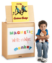 Load image into Gallery viewer, MapleWave® Big Book Easel - Magnetic Write-n-Wipe - MMEE Distributors