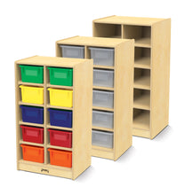 Load image into Gallery viewer, Jonti-Craft® 10 Cubbie-Tray Mobile Unit - with Colored Trays - MMEE Distributors