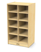 Load image into Gallery viewer, Jonti-Craft® 10 Cubbie-Tray Mobile Unit - without Trays - MMEE Distributors