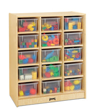 Load image into Gallery viewer, Jonti-Craft® 15 Cubbie-Tray Mobile Unit – without Trays - MMEE Distributors