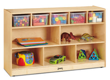 Load image into Gallery viewer, Jonti-Craft® Low Combo Mobile Storage Unit - without Bins - MMEE Distributors