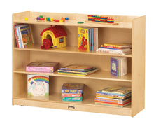 Load image into Gallery viewer, Jonti-Craft® Adjustable Mobile Straight-Shelf with Lip - MMEE Distributors