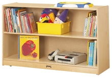Load image into Gallery viewer, Jonti-Craft® Low Adjustable Mobile Straight-Shelf - MMEE Distributors
