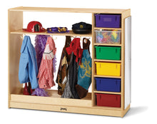 Load image into Gallery viewer, Jonti-Craft® Dress-Up Storage – with Colored Tubs - MMEE Distributors