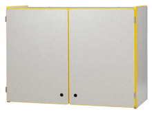 Load image into Gallery viewer, Rainbow Accents® Lockable Wall Cabinet - Green - MMEE Distributors