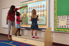 Load image into Gallery viewer, Jonti-Craft® iRise® Deluxe IWB Step - 60", 12" Ht - MMEE Distributors