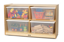 Load image into Gallery viewer, Jonti-Craft® Jumbo Tote Storage – with Clear Jumbo Totes + Lids - MMEE Distributors