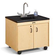 Load image into Gallery viewer, Jonti-Craft® Clean Hands Helper Portable Sink - 26" Counter - Plastic Sink - MMEE Distributors