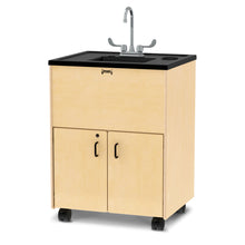 Load image into Gallery viewer, Jonti-Craft® Clean Hands Helper Portable Sink - 38" Counter - Plastic Sink - MMEE Distributors