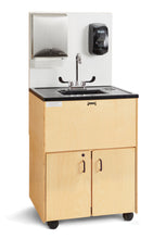 Load image into Gallery viewer, Jonti-Craft® Clean Hands Helper Dispenser Backsplash - MMEE Distributors