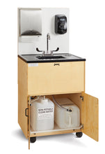 Load image into Gallery viewer, Jonti-Craft® Clean Hands Helper Dispenser Backsplash - MMEE Distributors