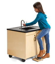 Load image into Gallery viewer, Jonti-Craft® Clean Hands Helper Portable Sink – Nonelectric - 26" Counter - Plastic Sink - MMEE Distributors