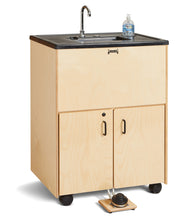 Load image into Gallery viewer, Jonti-Craft® Clean Hands Helper Portable Sink – Nonelectric - 38" Counter - Plastic Sink - MMEE Distributors