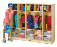 Load image into Gallery viewer, Jonti-Craft® Large Locker Organizer – with 10 Clear Tubs - MMEE Distributors