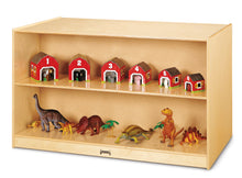 Load image into Gallery viewer, Jonti-Craft® Double-Sided Island – Straight Shelf Storage - MMEE Distributors