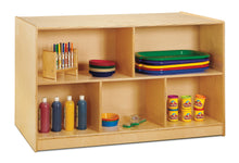 Load image into Gallery viewer, Jonti-Craft® Double-Sided Island – Single + 20 Cubbie-Tray - with Colored Trays - MMEE Distributors