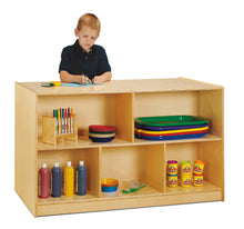 Load image into Gallery viewer, Jonti-Craft® Double-Sided Island – Single + 20 Cubbie-Tray - with Colored Trays - MMEE Distributors