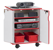 Load image into Gallery viewer, Rainbow Accents® Presentation Cart - Teal - MMEE Distributors