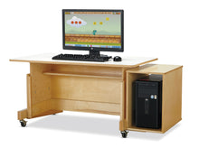 Load image into Gallery viewer, Jonti-Craft® Apollo Double Computer Desk - Maple Top - MMEE Distributors