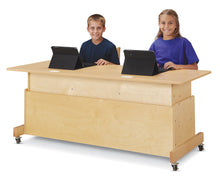Load image into Gallery viewer, Jonti-Craft® Apollo Double Computer Desk - Maple Top - MMEE Distributors