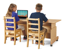Load image into Gallery viewer, Jonti-Craft® Apollo Double Computer Desk - Maple Top - MMEE Distributors