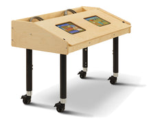 Load image into Gallery viewer, Jonti-Craft® Dual Tablet Table - Mobile - MMEE Distributors