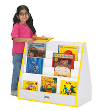 Load image into Gallery viewer, Rainbow Accents® Pick-a-Book Stand - Teal - MMEE Distributors