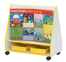 Load image into Gallery viewer, Rainbow Accents® Pick-a-Book Stand - Mobile - Blue - MMEE Distributors