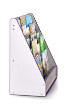 Load image into Gallery viewer, Rainbow Accents® Flushback Pick-a-Book Stand - Teal - MMEE Distributors