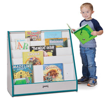 Load image into Gallery viewer, Rainbow Accents® Flushback Pick-a-Book Stand - Black - MMEE Distributors