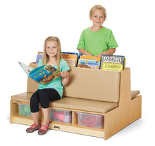 Load image into Gallery viewer, Jonti-Craft® Read-a-Round Couch - Wheat - MMEE Distributors