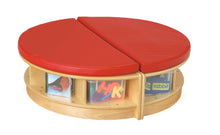Load image into Gallery viewer, Jonti-Craft® Read-a-Round Island - Red - MMEE Distributors