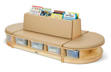 Load image into Gallery viewer, Jonti-Craft® Read-a-Round Couch - Wheat - MMEE Distributors