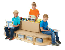 Load image into Gallery viewer, Jonti-Craft® Read-a-Round Couch - Wheat - MMEE Distributors