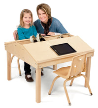 Load image into Gallery viewer, Jonti-Craft® Quad Tablet And Reading Table - 20½" High - MMEE Distributors